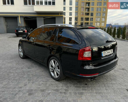 Черный Шкода Октавия, объемом двигателя 1.97 л и пробегом 316 тыс. км за 11500 $, фото 11 на Automoto.ua