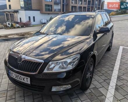 Шкода Октавия 2010 в Дрогобыче на Automoto.ua Черный Шкода Октавия, объемом двигателя 1.6 л и пробегом 224 тыс. км за 8500 $, фото 2 на Automoto.ua