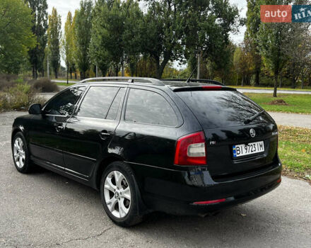 Черный Шкода Октавия, объемом двигателя 1.8 л и пробегом 255 тыс. км за 6900 $, фото 5 на Automoto.ua