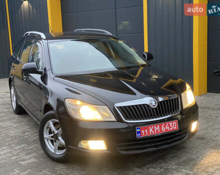 Чорний Шкода Октавія, об'ємом двигуна 1.6 л та пробігом 171 тис. км за 7650 $, фото 14 на Automoto.ua