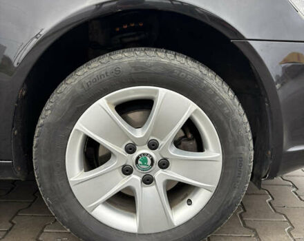 Чорний Шкода Октавія, об'ємом двигуна 1.6 л та пробігом 182 тис. км за 9300 $, фото 13 на Automoto.ua