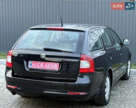 Черный Шкода Октавия, объемом двигателя 1.6 л и пробегом 202 тыс. км за 7490 $, фото 85 на Automoto.ua
