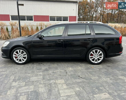 Черный Шкода Октавия, объемом двигателя 2 л и пробегом 265 тыс. км за 11950 $, фото 20 на Automoto.ua