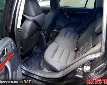 Черный Шкода Октавия, объемом двигателя 1.6 л и пробегом 272 тыс. км за 7500 $, фото 5 на Automoto.ua