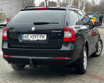 Черный Шкода Октавия, объемом двигателя 1.8 л и пробегом 188 тыс. км за 9200 $, фото 3 на Automoto.ua