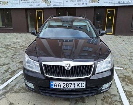 Шкода Октавія 2010 у Горохів на Automoto.ua Чорний Шкода Октавія, об'ємом двигуна 1.8 л та пробігом 310 тис. км за 6799 $, фото 6 на Automoto.ua