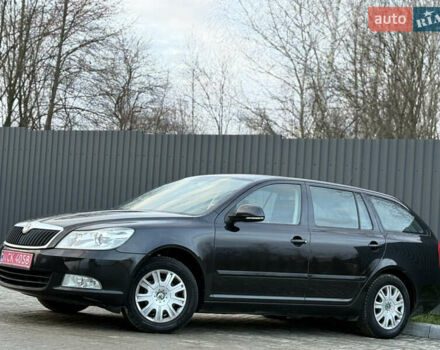 Черный Шкода Октавия, объемом двигателя 1.6 л и пробегом 202 тыс. км за 7490 $, фото 65 на Automoto.ua