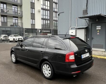 Чорний Шкода Октавія, об'ємом двигуна 1.6 л та пробігом 260 тис. км за 6450 $, фото 4 на Automoto.ua