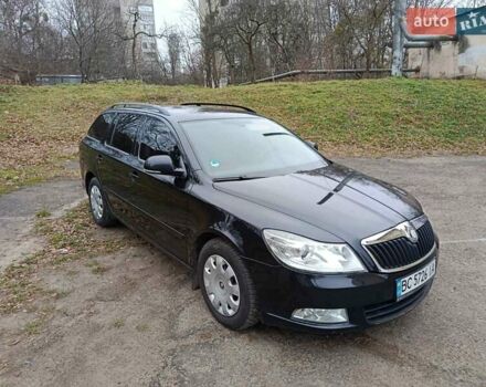 Черный Шкода Октавия, объемом двигателя 1.6 л и пробегом 258 тыс. км за 8600 $, фото 9 на Automoto.ua