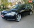 Черный Шкода Октавия, объемом двигателя 1.4 л и пробегом 225 тыс. км за 7500 $, фото 1 на Automoto.ua