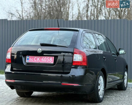 Черный Шкода Октавия, объемом двигателя 1.6 л и пробегом 202 тыс. км за 7490 $, фото 86 на Automoto.ua