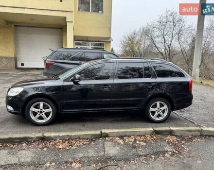 Черный Шкода Октавия, объемом двигателя 1.6 л и пробегом 305 тыс. км за 7600 $, фото 1 на Automoto.ua