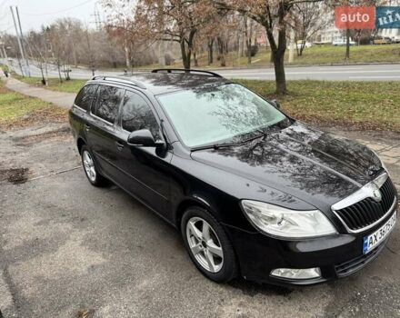 Черный Шкода Октавия, объемом двигателя 1.6 л и пробегом 305 тыс. км за 7600 $, фото 4 на Automoto.ua