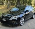 Черный Шкода Октавия, объемом двигателя 2 л и пробегом 227 тыс. км за 7005 $, фото 1 на Automoto.ua
