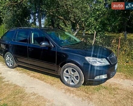 Черный Шкода Октавия, объемом двигателя 1.39 л и пробегом 268 тыс. км за 6500 $, фото 7 на Automoto.ua