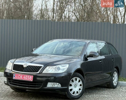 Черный Шкода Октавия, объемом двигателя 1.6 л и пробегом 202 тыс. км за 7490 $, фото 58 на Automoto.ua