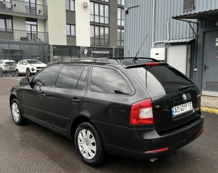 Чорний Шкода Октавія, об'ємом двигуна 1.6 л та пробігом 260 тис. км за 6450 $, фото 5 на Automoto.ua