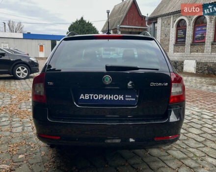 Черный Шкода Октавия, объемом двигателя 1.4 л и пробегом 229 тыс. км за 7800 $, фото 4 на Automoto.ua