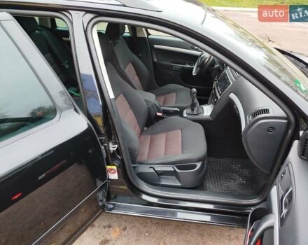 Чорний Шкода Октавія, об'ємом двигуна 1.98 л та пробігом 215 тис. км за 7650 $, фото 6 на Automoto.ua
