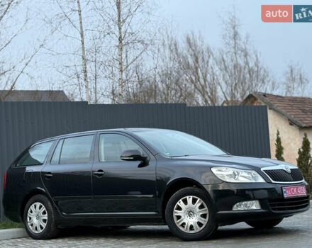 Черный Шкода Октавия, объемом двигателя 1.6 л и пробегом 202 тыс. км за 7490 $, фото 76 на Automoto.ua