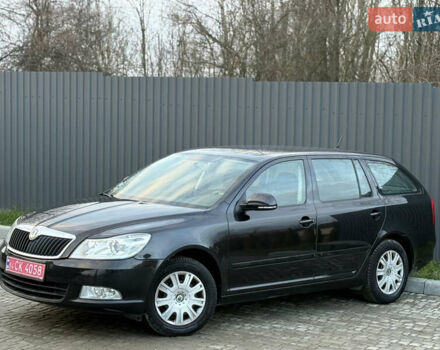 Черный Шкода Октавия, объемом двигателя 1.6 л и пробегом 202 тыс. км за 7490 $, фото 61 на Automoto.ua