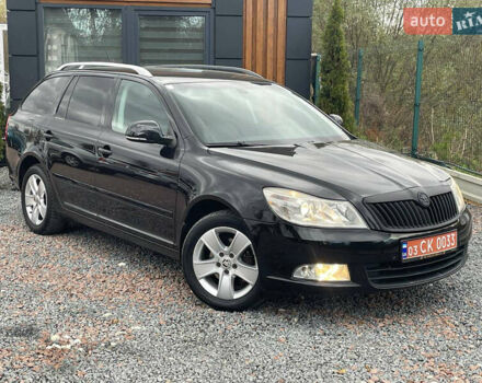 Чорний Шкода Октавія, об'ємом двигуна 2 л та пробігом 223 тис. км за 8999 $, фото 11 на Automoto.ua