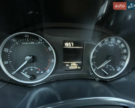 Черный Шкода Октавия, объемом двигателя 1.6 л и пробегом 226 тыс. км за 7850 $, фото 16 на Automoto.ua