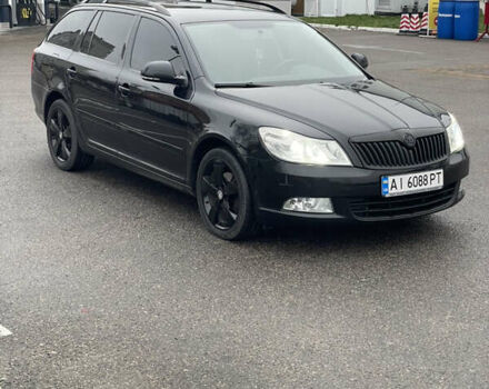 Чорний Шкода Октавія, об'ємом двигуна 1.8 л та пробігом 220 тис. км за 7900 $, фото 7 на Automoto.ua