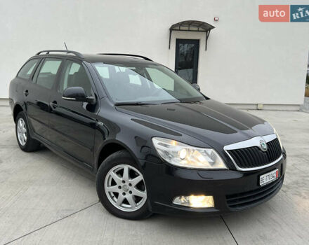Черный Шкода Октавия, объемом двигателя 2 л и пробегом 229 тыс. км за 11650 $, фото 23 на Automoto.ua