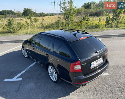Чорний Шкода Октавія, об'ємом двигуна 1.97 л та пробігом 260 тис. км за 10499 $, фото 9 на Automoto.ua
