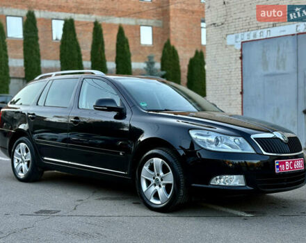 Черный Шкода Октавия, объемом двигателя 1.4 л и пробегом 176 тыс. км за 5999 $, фото 3 на Automoto.ua
