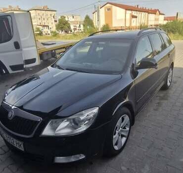 Шкода Октавия 2010 в Ковель на Automoto.ua Черный Шкода Октавия, объемом двигателя 1.6 л и пробегом 300 тыс. км за 6950 $, фото 4 на Automoto.ua
