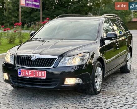Черный Шкода Октавия, объемом двигателя 1.4 л и пробегом 171 тыс. км за 7400 $, фото 2 на Automoto.ua