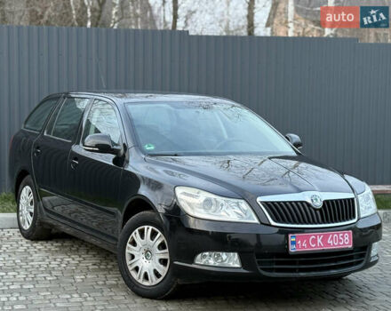 Черный Шкода Октавия, объемом двигателя 1.6 л и пробегом 202 тыс. км за 7490 $, фото 71 на Automoto.ua