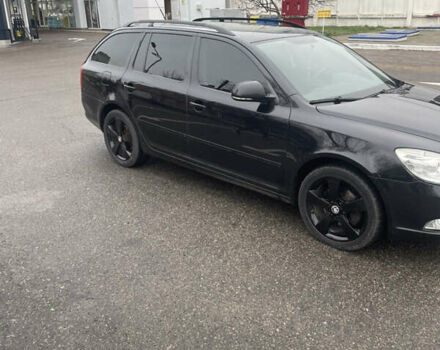 Чорний Шкода Октавія, об'ємом двигуна 1.8 л та пробігом 220 тис. км за 7900 $, фото 10 на Automoto.ua