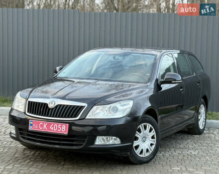 Черный Шкода Октавия, объемом двигателя 1.6 л и пробегом 202 тыс. км за 7490 $, фото 55 на Automoto.ua