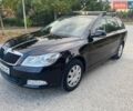 Черный Шкода Октавия, объемом двигателя 1.8 л и пробегом 205 тыс. км за 7400 $, фото 1 на Automoto.ua