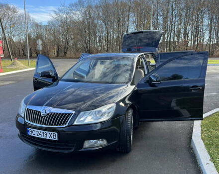 Чорний Шкода Октавія, об'ємом двигуна 1.6 л та пробігом 276 тис. км за 9300 $, фото 2 на Automoto.ua