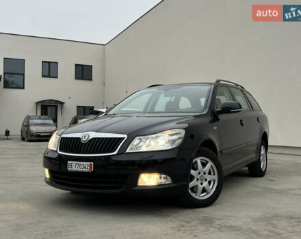 Черный Шкода Октавия, объемом двигателя 2 л и пробегом 229 тыс. км за 11650 $, фото 13 на Automoto.ua