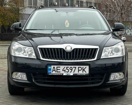 Черный Шкода Октавия, объемом двигателя 1.8 л и пробегом 188 тыс. км за 9200 $, фото 4 на Automoto.ua