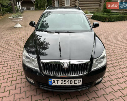 Черный Шкода Октавия, объемом двигателя 1.6 л и пробегом 224 тыс. км за 7500 $, фото 5 на Automoto.ua