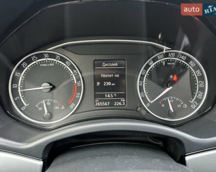 Черный Шкода Октавия, объемом двигателя 2 л и пробегом 265 тыс. км за 11950 $, фото 103 на Automoto.ua