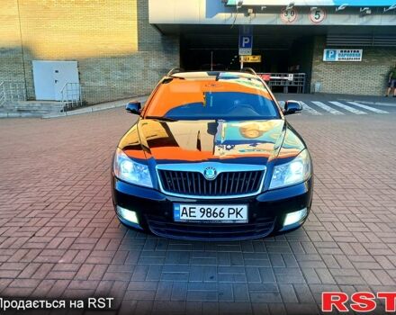 Шкода Октавія 2010 у Кривому Розі на Automoto.ua Чорний Шкода Октавія, об'ємом двигуна 1.6 л та пробігом 267 тис. км за 8200 $, фото 4 на Automoto.ua