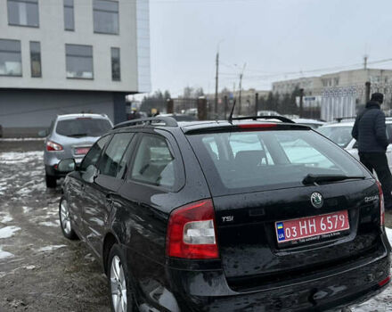 Чорний Шкода Октавія, об'ємом двигуна 1.4 л та пробігом 190 тис. км за 7550 $, фото 20 на Automoto.ua