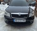 Черный Шкода Октавия, объемом двигателя 2 л и пробегом 249 тыс. км за 9500 $, фото 1 на Automoto.ua