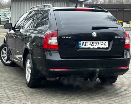 Черный Шкода Октавия, объемом двигателя 1.8 л и пробегом 188 тыс. км за 9200 $, фото 1 на Automoto.ua