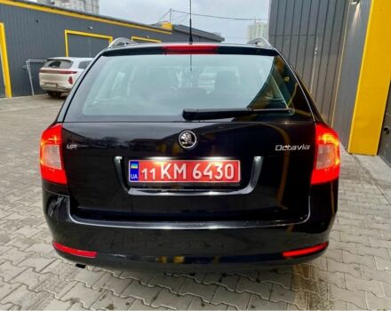 Черный Шкода Октавия, объемом двигателя 1.6 л и пробегом 170 тыс. км за 7650 $, фото 12 на Automoto.ua