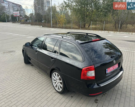 Черный Шкода Октавия, объемом двигателя 1.4 л и пробегом 172 тыс. км за 8100 $, фото 7 на Automoto.ua