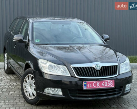 Черный Шкода Октавия, объемом двигателя 1.6 л и пробегом 202 тыс. км за 7490 $, фото 68 на Automoto.ua