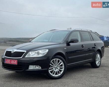 Чорний Шкода Октавія, об'ємом двигуна 1.8 л та пробігом 158 тис. км за 8700 $, фото 1 на Automoto.ua